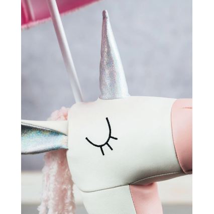 Happy Lamps - Lâmpada de pé infantil LED BONITA LED/5,4W/230V unicórnio