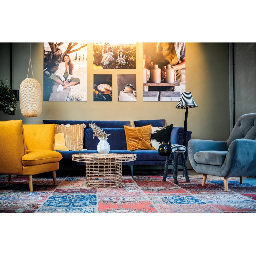 Happy Lamps - LED Candeeiro de chão de criança LUNA LED/5,4W/230V gato