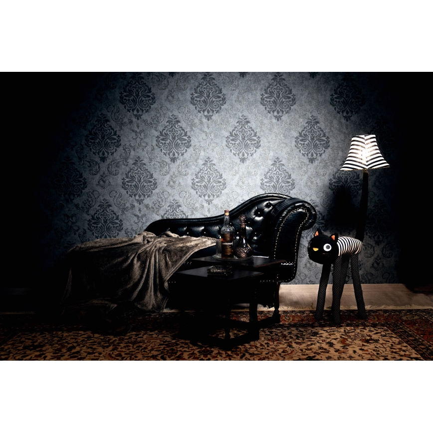 Happy Lamps - LED Candeeiro de chão de criança LUNA LED/5,4W/230V gato