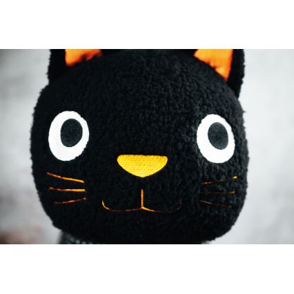 Happy Lamps - LED Candeeiro de chão de criança LUNA LED/5,4W/230V gato