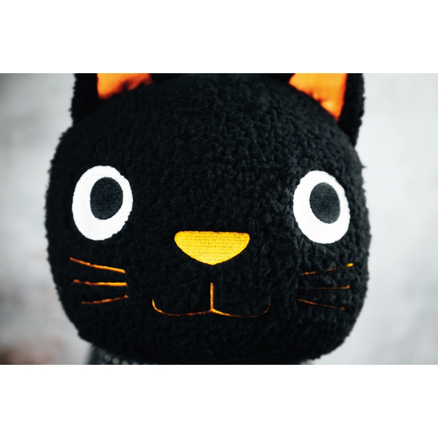 Happy Lamps - LED Candeeiro de chão de criança LUNA LED/5,4W/230V gato