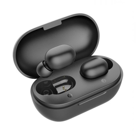 Haylou - Auriculares sem fios à prova de água GT1 Pro Bluetooth preto