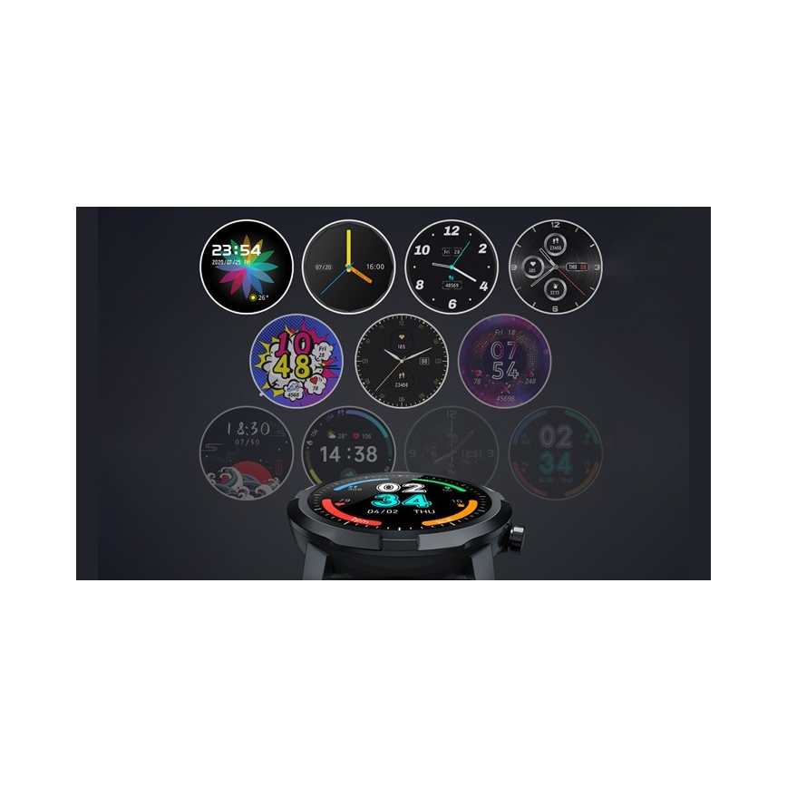 Haylou - Relógio inteligente RT LS05S IP68 preto