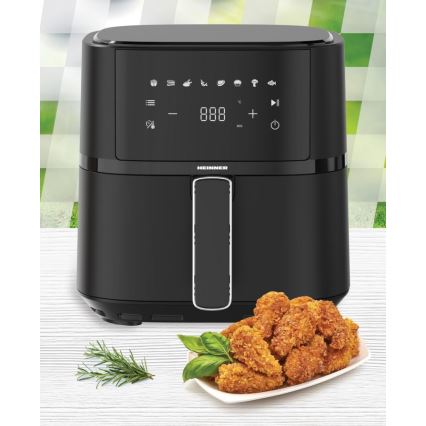 Heinner HAF-B4BK1500 - Fritadeira sem óleo 4 l 1500W/230V preta