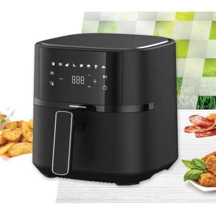 Heinner HAF-B4BK1500 - Fritadeira sem óleo 4 l 1500W/230V preta