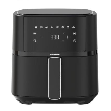 Heinner HAF-B4BK1500 - Fritadeira sem óleo 4 l 1500W/230V preta