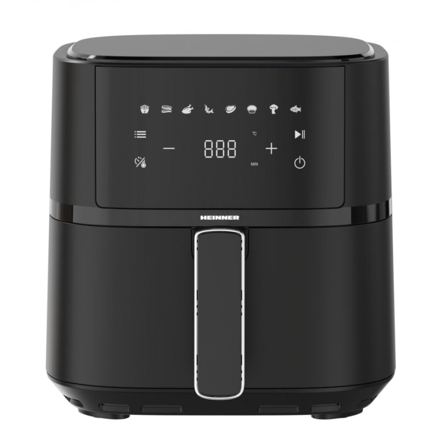 Heinner HAF-B4BK1500 - Fritadeira sem óleo 4 l 1500W/230V preta