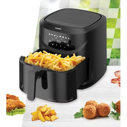 Heinner HAF-B8BK2000 - Fritadeira de ar quente 7,6 l 2000W/230V preta