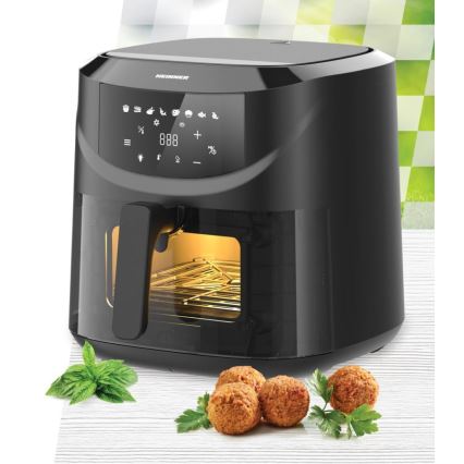 Heinner HAF-B8BK2000 - Fritadeira de ar quente 7,6 l 2000W/230V preta