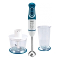 Heinner HB-600BL - Liquidificador de imersão 600W/230V azul/branco