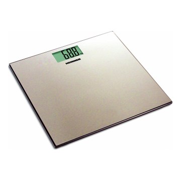 Heinner HBS-180SSGD - Balança pessoal digital 2x AAA em aço inoxidável