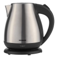Heinner HEK-17IX - Chaleira elétrica 1,7 l 2200W/230V cromado fosco/preto