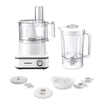 Heinner HFP-K1000WP - Robot de cozinha 1000W/230V branco