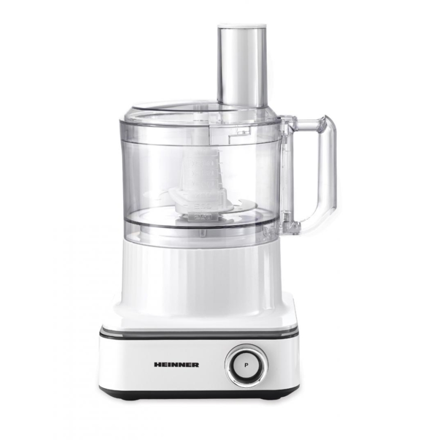 Heinner HFP-K1000WP - Robot de cozinha 1000W/230V branco