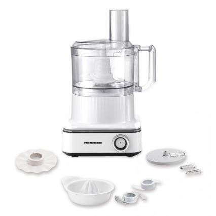 Heinner HFP-K1000WP - Robot de cozinha 1000W/230V branco