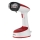 Heinner HGS-1400RD - Vaporizador de roupas portátil 1470W/230V branco/vermelho