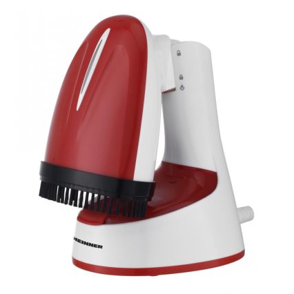 Heinner HGS-1400RD - Vaporizador de roupas portátil 1470W/230V branco/vermelho