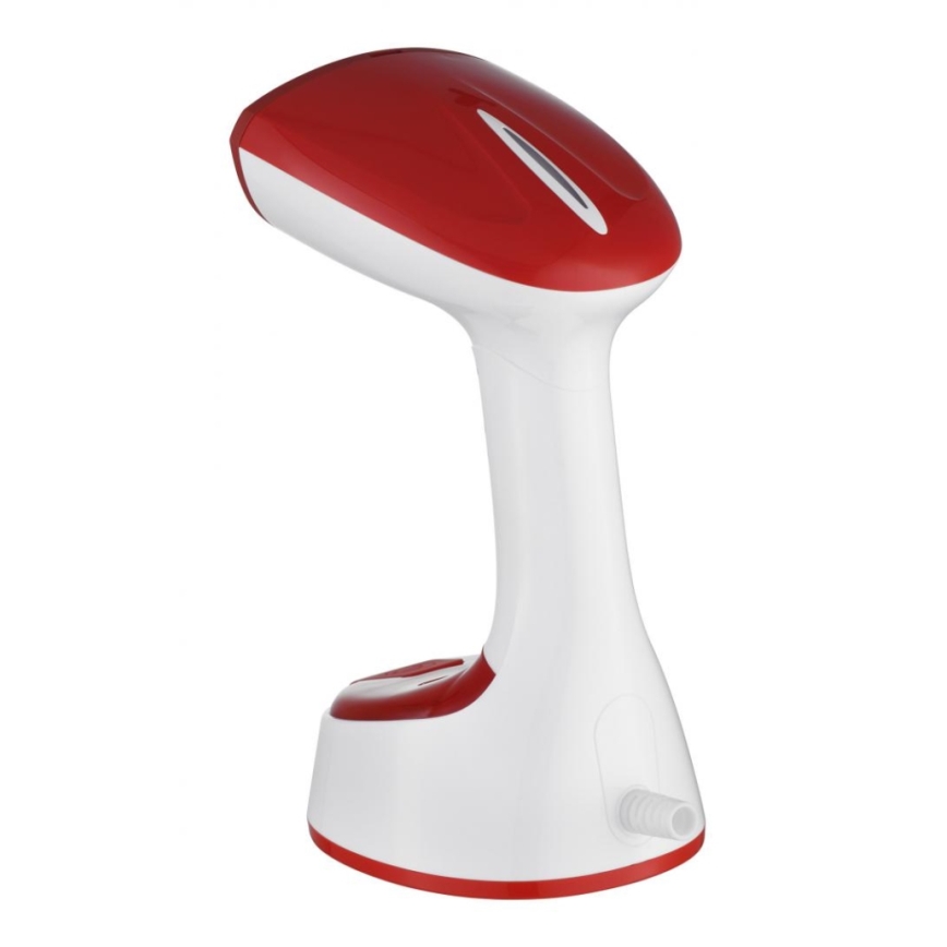 Heinner HGS-1400RD - Vaporizador de roupas portátil 1470W/230V branco/vermelho