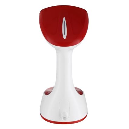 Heinner HGS-1400RD - Vaporizador de roupas portátil 1470W/230V branco/vermelho
