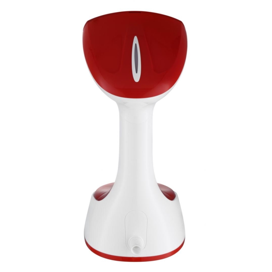Heinner HGS-1400RD - Vaporizador de roupas portátil 1470W/230V branco/vermelho