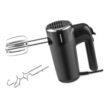 Heinner HM-300BK - Batedeira de mão 300W/230V preta