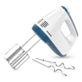 Heinner HM-400BL - Batedeira de mão 400W/230V branca/azul