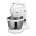 Heinner HMBR-300W - Batedeira de mão com tigela giratória 300W/230V branca
