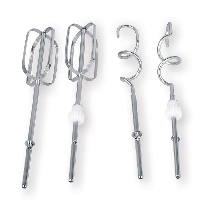 Heinner HMBR-300W - Batedeira de mão com tigela giratória 300W/230V branca