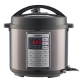 Heinner HPCK-38BK - Panela de pressão elétrica multifuncional 5,7 l 1000W/230V preta