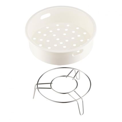 Heinner HPCK-38BK - Panela de pressão elétrica multifuncional 5,7 l 1000W/230V preta