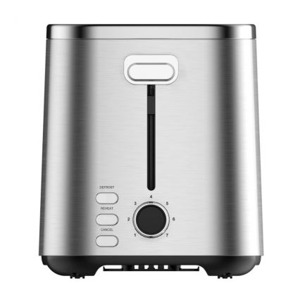 Heinner HTP-800SS - Torradeira de 2 fatias 800W/230V inox