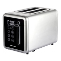 Heinner HTP-DD900BKSS - Torradeira digital 900W/230V em aço inoxidável