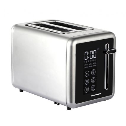 Heinner HTP-DD900BKSS - Torradeira digital 900W/230V em aço inoxidável