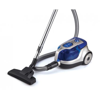 Heinner HVC-V750BL - Aspirador sem saco 750W/230V azul/prateado