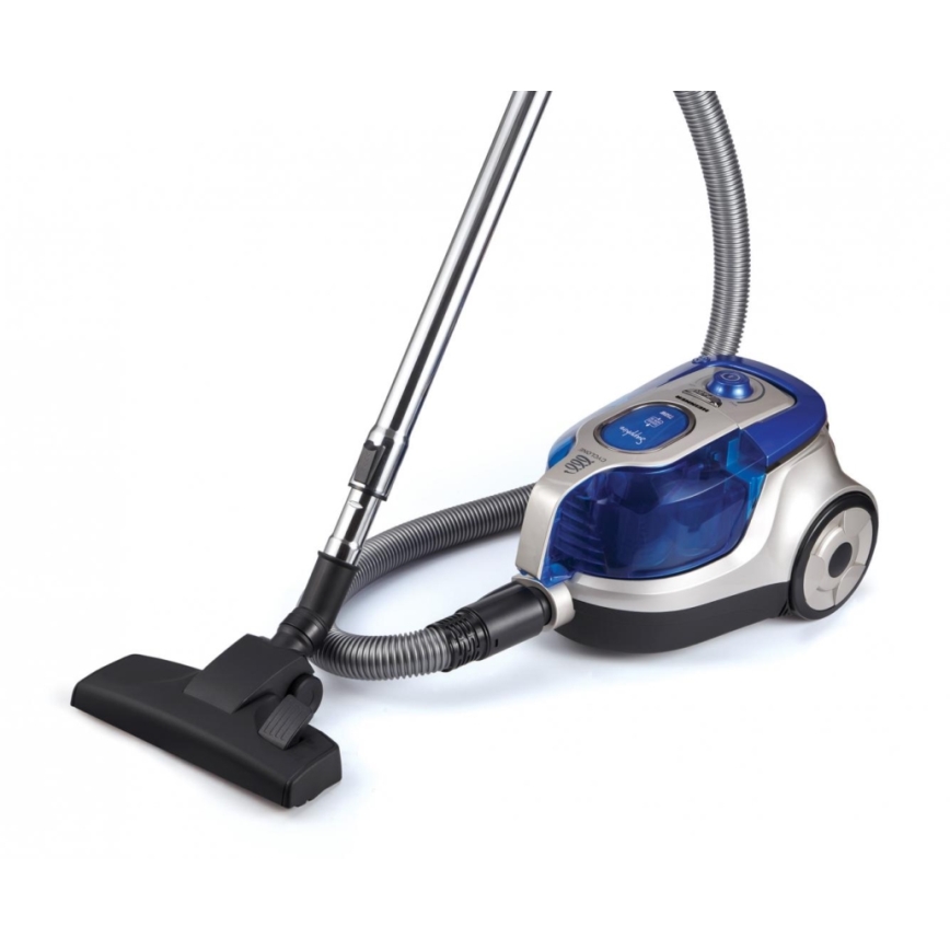 Heinner HVC-V750BL - Aspirador sem saco 750W/230V azul/prateado