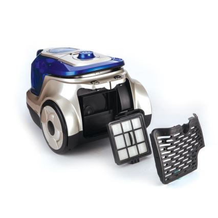 Heinner HVC-V750BL - Aspirador sem saco 750W/230V azul/prateado