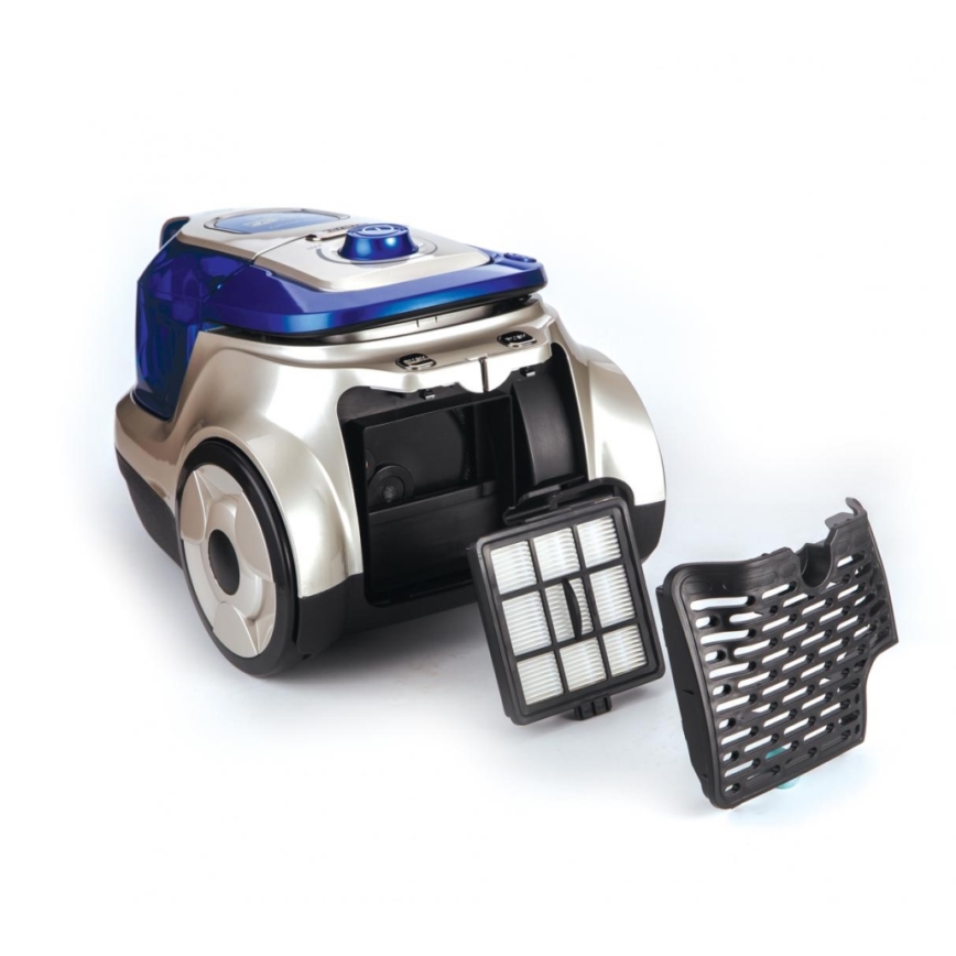 Heinner HVC-V750BL - Aspirador sem saco 750W/230V azul/prateado