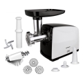 Heinner MG-2100BKWH - Moedor de carne 2100W/230V preto/branco