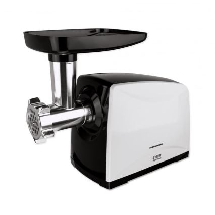 Heinner MG-2100BKWH - Moedor de carne 2100W/230V preto/branco