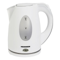 Heinner PF-47 - Chaleira elétrica rápida 1,5 l 2200W/230V branca