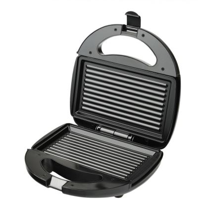 Heinner SM-K750BKRX - Sanduicheira 750W/230V preta/vermelha