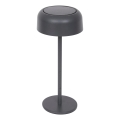 Hesperide - Candeeiro de mesa solar LED BOLTY LED/3,7V 2600 mAh IP65 antracite