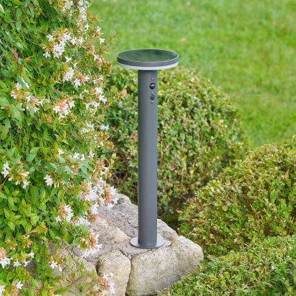 Hesperide - Lâmpada solar LED com sensor de movimento DETEKT LED/3,7V 2600 mAh IP65