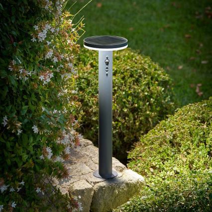 Hesperide - Lâmpada solar LED com sensor de movimento DETEKT LED/3,7V 2600 mAh IP65