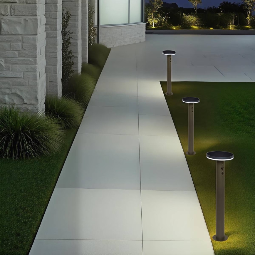 Hesperide - Lâmpada solar LED com sensor de movimento DETEKT LED/3,7V 2600 mAh IP65