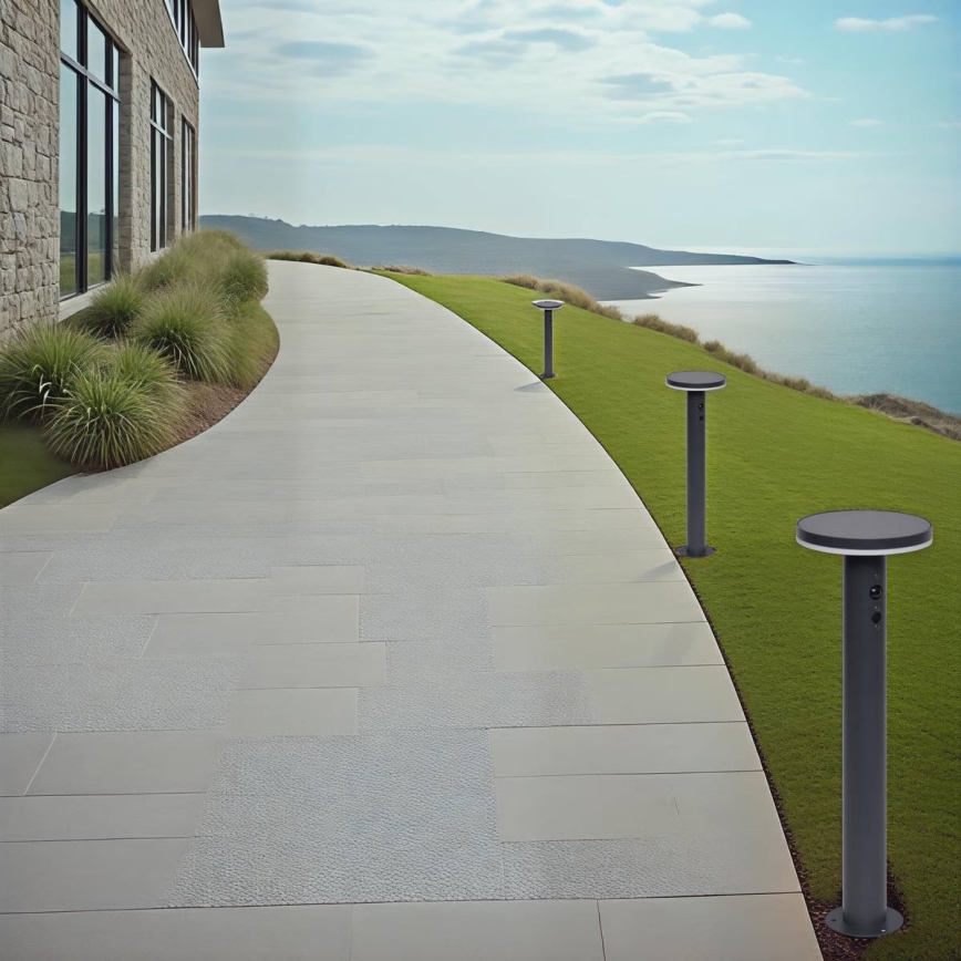 Hesperide - Lâmpada solar LED com sensor de movimento DETEKT LED/3,7V 2600 mAh IP65