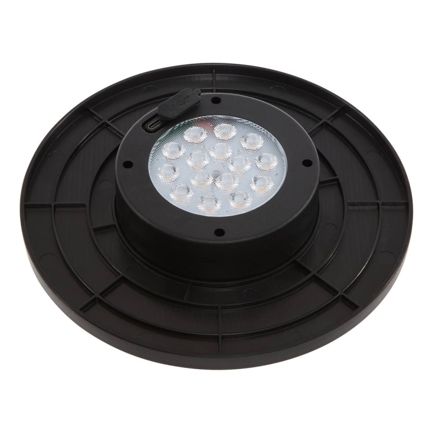 Hesperide - Lâmpada solar LED LINY LED/3,7V 2600 mAh IP54 antracite