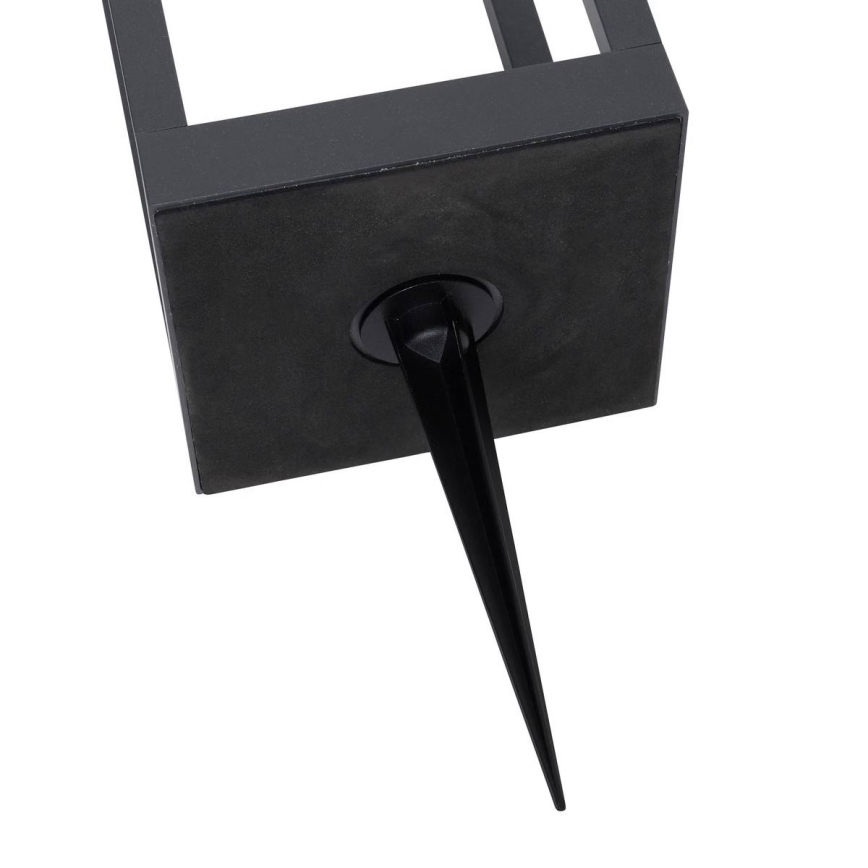Hesperide - Lanterna solar LED com sensor de movimento PIKY LED/3,7V 2600 mAh 40 cm IP65 antracite