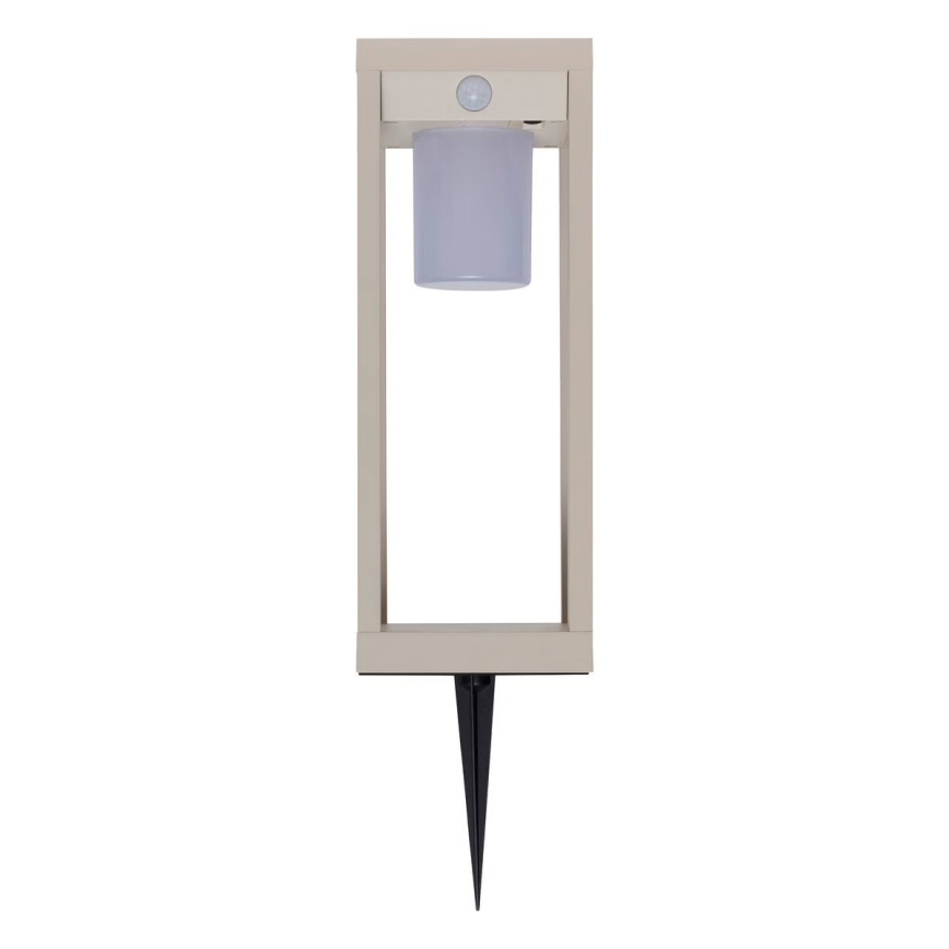 Hesperide - Luminária solar LED com sensor de movimento PIKY LED/3,7V 2600 mAh 40 cm IP65 bege