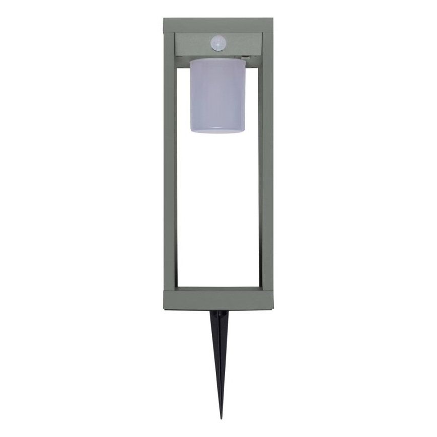 Hesperide - Lanterna solar com sensor de movimento PIKY LED/3,7V 2600 mAh 40 cm IP65 verde